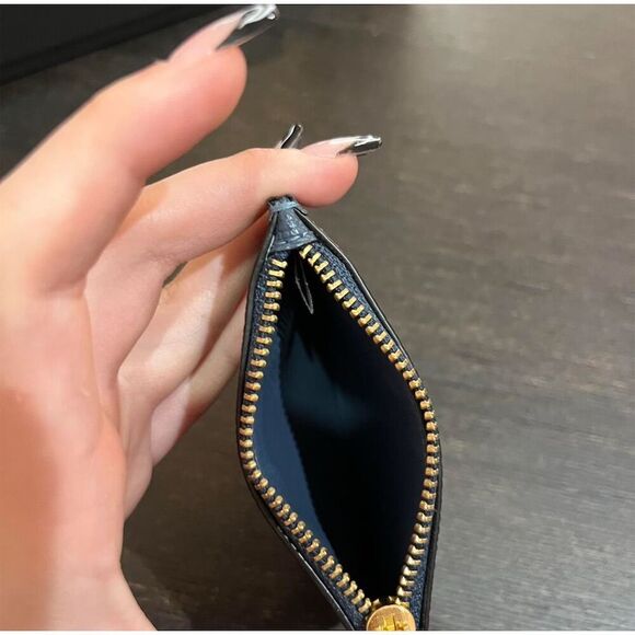 COACH Cardholder Leather Card Wallet AUTHENTIC - Picture 5 of 5